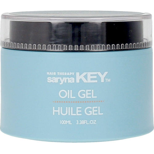 Saryna Key Oil Gel Stiling Crema De Peinar Para Cabello Look Dinámico Y Versátil