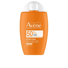 Avène Solaire Haute Protection Protector Solar Ultra Ligero Escudo UV Total Invisible