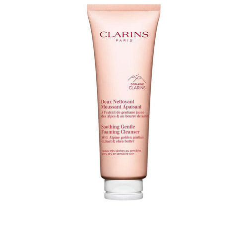 Clarins Facial Cleansers And Lotions Gentle Foaming Cleanser Soothes And Purifies Skin