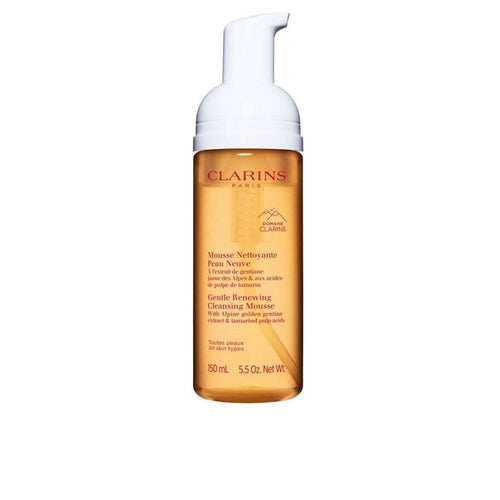 Clarins Mousse Nettoyante Purifying Facial Cleansing Foam Radiant Skin Now