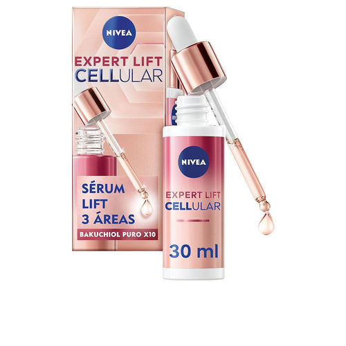 Nivea Expert Lift Cellular Serum Für Gesicht Hals Und Dekolleté Entfalte Jugendliche Wissenschaft