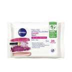 Nivea Toallitas Desmaquilladoras Make Up Remover Tücher 3 In 1 Zarte Haut Und Natur