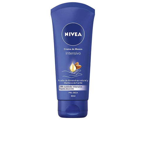 Nivea Nivea Care Crème Pour Les Mains Intensive Avec Huile D Amande Hydratation 24 Heures