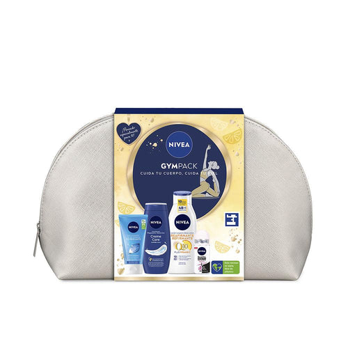 Nivea Gympack Cosmetic Set Body Care Firm And Smooth Skin
