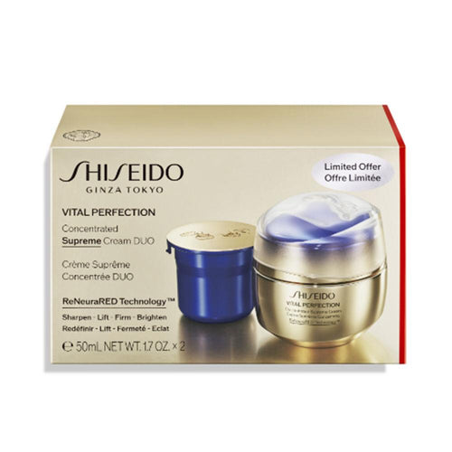 Shiseido Vital Perfection Facial Cosmetic Set Firm And Revitalized