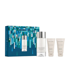 Issey Miyake Le Sel D'issey Perfume Eau De Toilette Y Gel De Ducha Set Energía Marina Dinámica