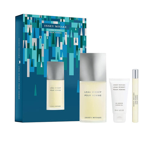 Issey Miyake L'eau D'issey Pour Homme Set De Perfume Eau De Toilette Minimalismo Moderno Para Hombres