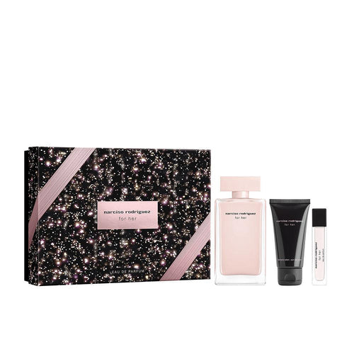 Narciso Rodriguez For Her Perfume Eau De Parfum Set Timeless Feminine Charismatic Allure