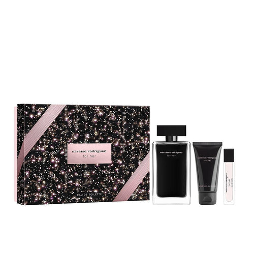 Narciso Rodriguez For Her Perfume Eau De Toilette Set Encanto Y Elegancia