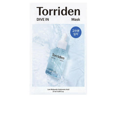 Torriden Dive In Mascarilla Facial Hidratante Hidratación Profunda Y Luminosidad