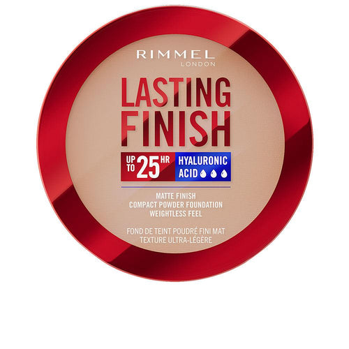 Rimmel London Lasting Finish Matte Powder Foundation Flawless All Day Finish