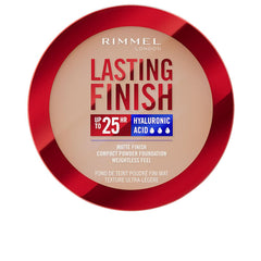 Rimmel London Lasting Finish Matte Puder Foundation Makelloser Teint Den Ganzen Tag
