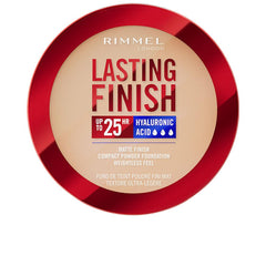 Rimmel London Lasting Finish Matte Puder Foundation Makelloser Teint Den Ganzen Tag