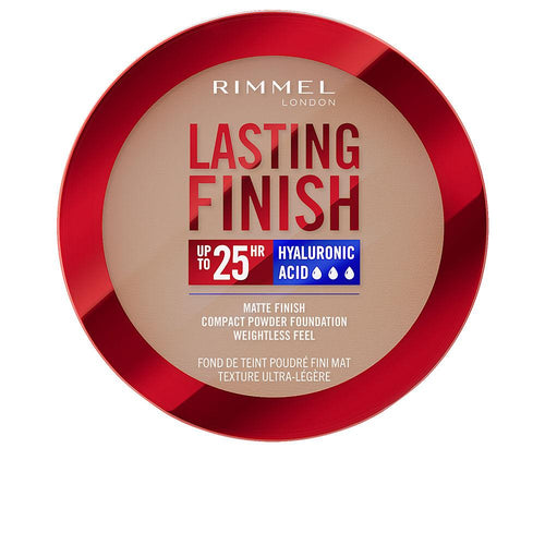 Rimmel London Lasting Finish Matte Puder Foundation Makelloser Teint Den Ganzen Tag