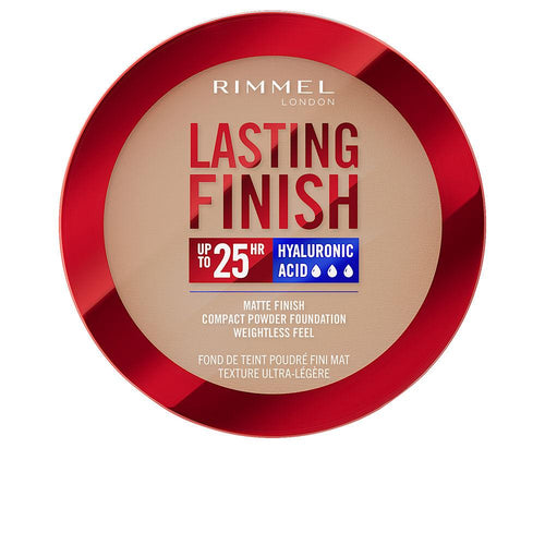 Rimmel London Lasting Finish Matte Puder Foundation Makelloser Teint Den Ganzen Tag