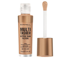 Rimmel London The Multi-Tasker Illuminating Primer Bid Farewell To Filters