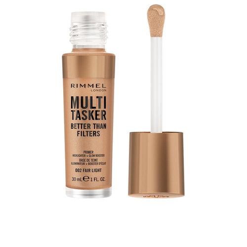Rimmel London The Multi-Tasker Illuminating Primer Bid Farewell To Filters