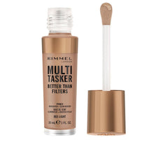Rimmel London The Multi-Tasker Illuminating Primer Bid Farewell To Filters