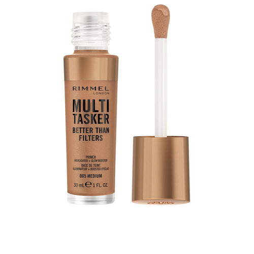 Rimmel London The Multi-Tasker Illuminating Primer Bid Farewell To Filters
