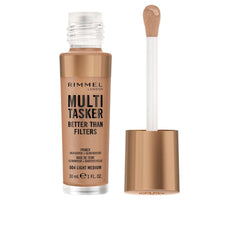 Rimmel London The Multi-Tasker Illuminating Primer Bid Farewell To Filters
