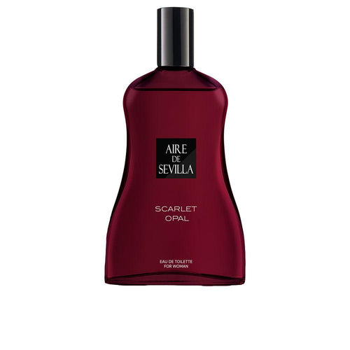 Aire Sevilla Scarlet Opal Perfume Eau De Toilette Fresh Floral And Spicy Touch