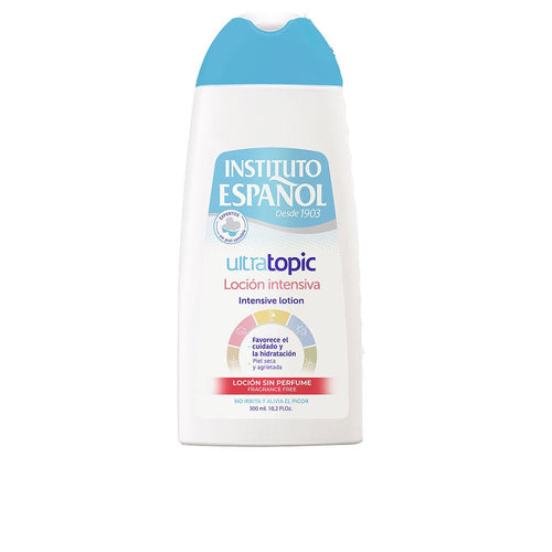 Instituto Español Ultratopic Intensive Lotion For Sensitive Skin Daily Hydration