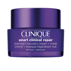 Clinique Smart Clinical Night Cream And Regenerating Mask Smooth And Radiant Skin