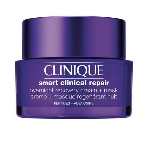Clinique Smart Clinical Night Cream And Regenerating Mask Smooth And Radiant Skin