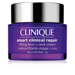 Clinique Smart Clinical Crema Reparadora Reafirmante Y Lifting Para Rostro Y Cuello Efecto Lifting Visible