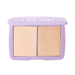 Lylak Only Good Vibes Duo Illuminante In Polvere Luminosità Naturale E Brillante