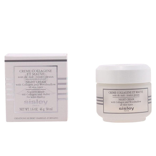 Sisley Phyto Nuit Nachtcreme Mit Kollagen Und Malve Strahlende Haut Im Schlaf
