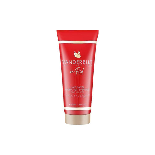 Vanderbilt In Red Body Lotion Captivating Scent Experience