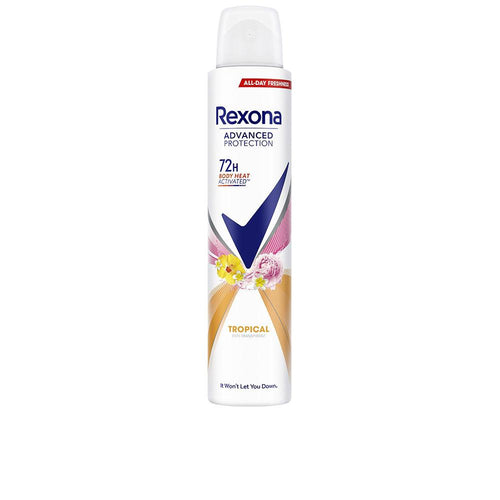 Rexona Fragrance Collection Déodorant Spray Tropical Jasmin Et Fruits Tropicaux