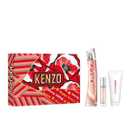 Kenzo Flower By Kenzo Perfume Set Eau De Parfum And Body Cream Floral Elegance