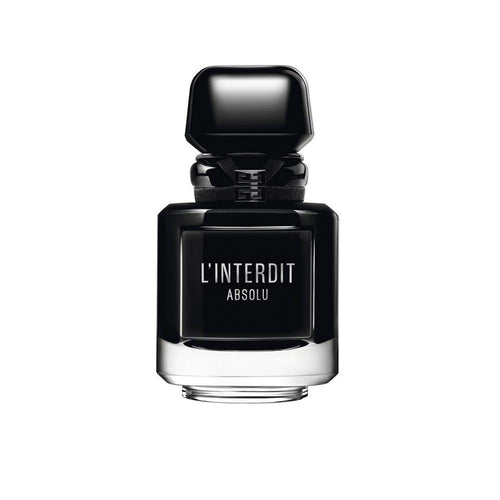 Givenchy L'Interdit Perfume Eau De Parfum Intense Floral Ámbar Madera Elegancia