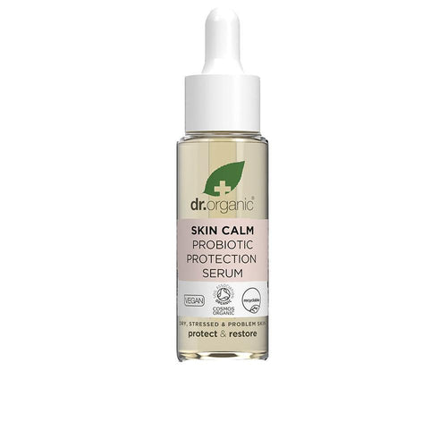 Dr Organic Skin Calm Probiotic Protective Serum Nourish Your Skin Healthy Skin Every Day