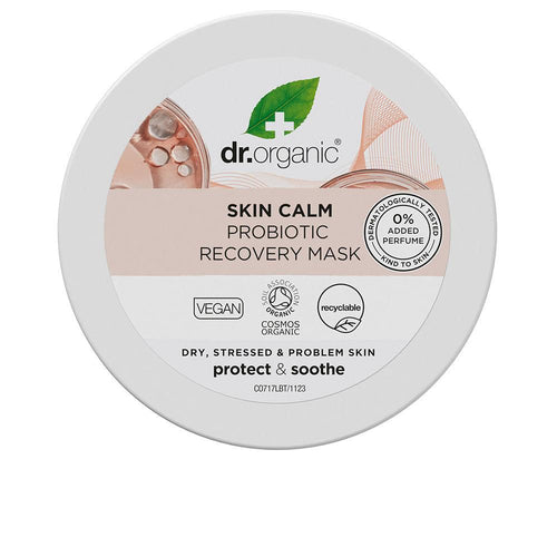 Dr. Organic Skin Calm Probiotic Mask Hydrates And Rejuvenates