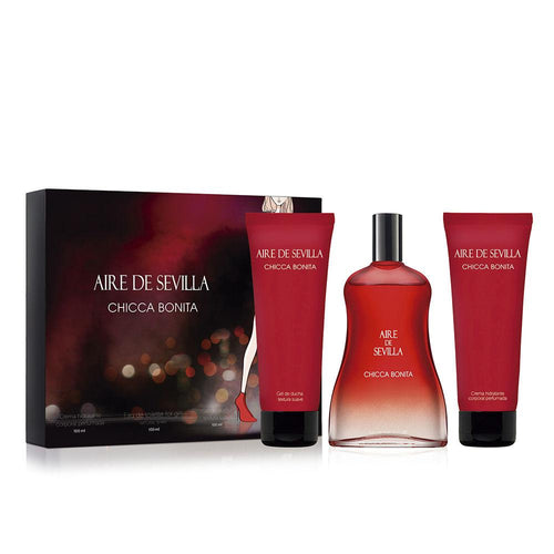 Aire Sevilla Aire De Sevilla Chicca Bonita Set Parfüm Eau De Toilette Orientaler Floraler Zauber