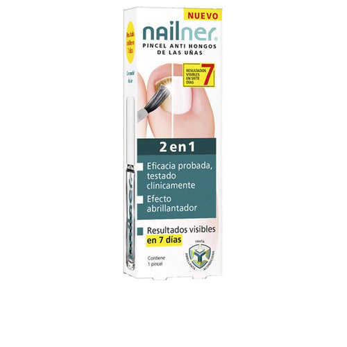Nailner Nailner Cuidado De Uñas Cepillo De Uñas Antifúngico Uñas Sin Hongos