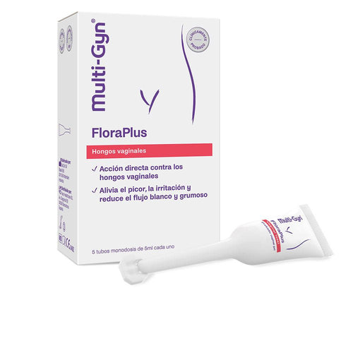 Multi-Gyn Multi-Gyn Tratamiento Cosmético Vaginal Floraplus Prevención De Problemas Vaginales Alivio Rápido En 10 Minutos