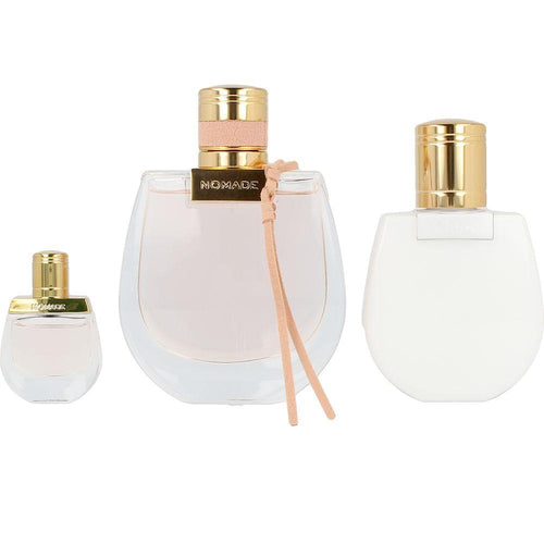 Chloé Nomade Set Perfume Eau De Parfum Y Loción Corporal Sensación Olfativa Excepcional