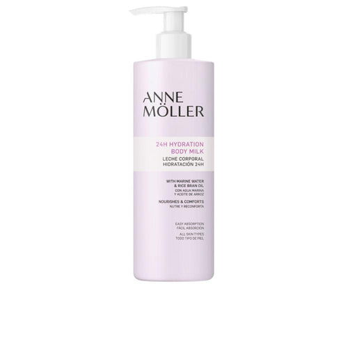 Anne Møller Body Essentials Hydrating Body Milk Lasting Moisture And Relief