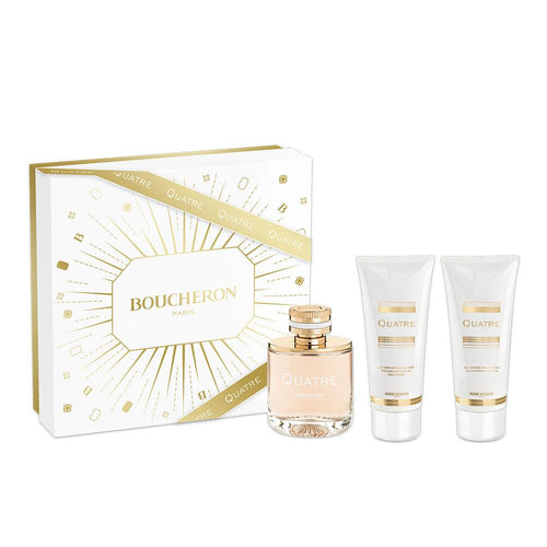 Boucheron Quatre Pour Femme Parfüm Eau De Parfum Fruchtige Florale Eleganz