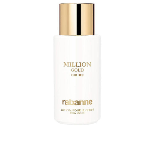 Rabanne Million Gold Body Lotion Luxurious Hydration Experience