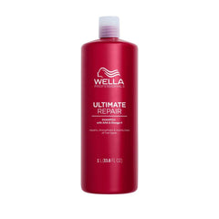 Wella Professionals Ultimate Repair Shampoo For Damaged Hair Detox And Repair