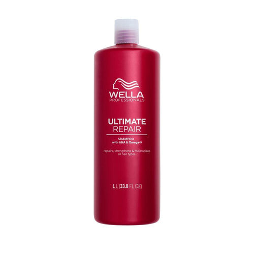 Wella Professionals Ultimate Repair Shampoo For Damaged Hair Detox And Repair