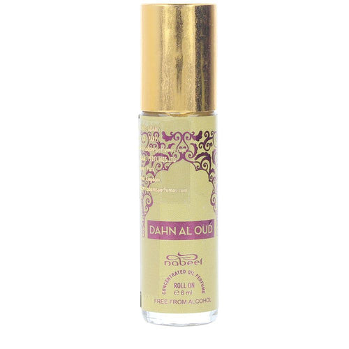 Nabeel Dahn Al Oud Parfum Eau De Perfume Roll On Fragrance