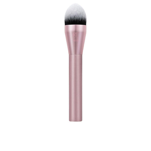 Real Techniques Power Pigment Blush Brush Precision Blend For Cheeks
