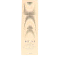 Sensai Silky Bronze Crema Gel Autobronceadora Brillo Radiante
