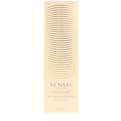 Sensai Silky Bronze Selbstbräunungs Gel Creme Strahlende Haut